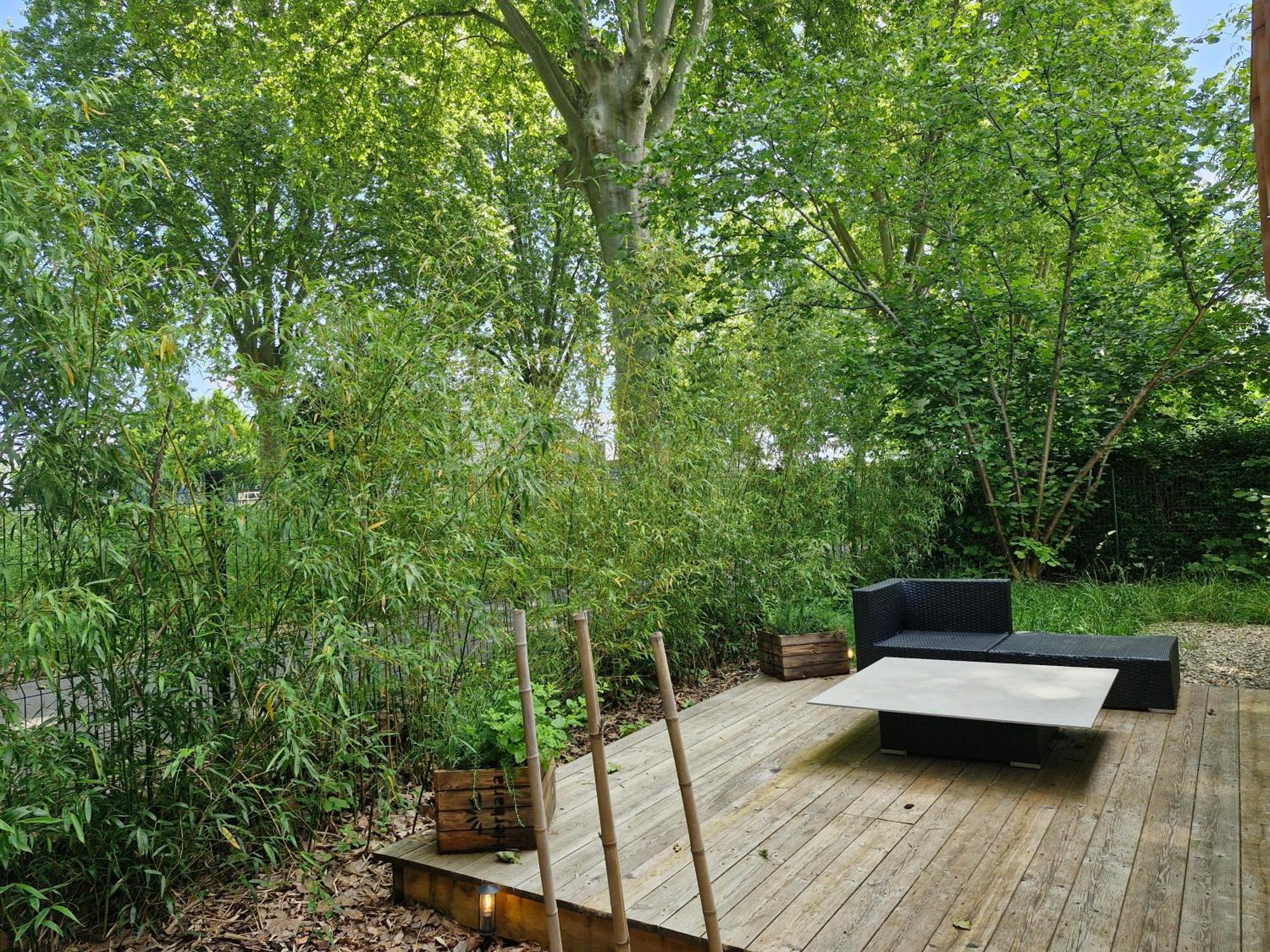 Gite-Appart Com' "Des Cimes Et Jardin" Иллкирх-Графенштаден Экстерьер фото